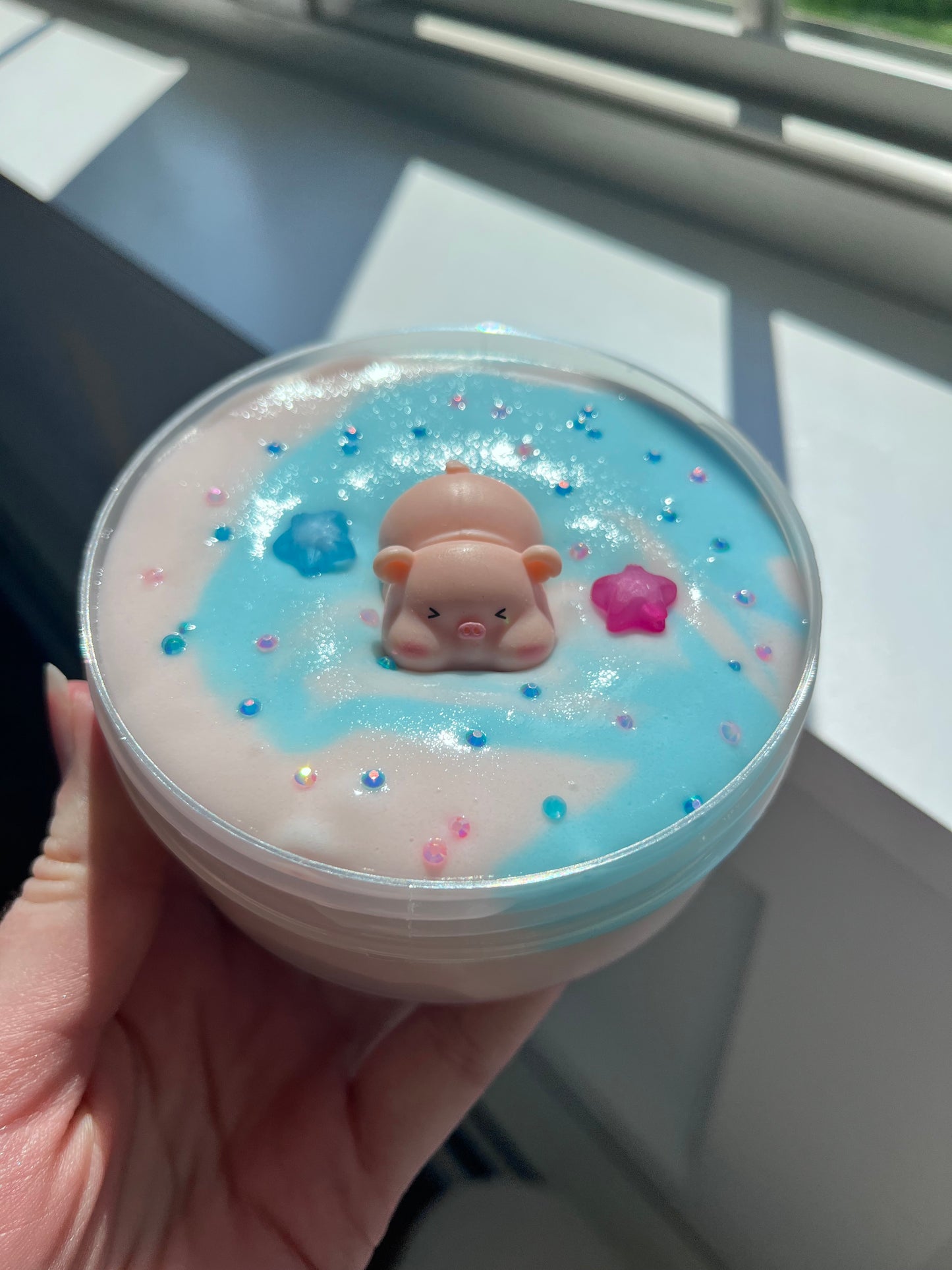 Piggy’s Cotton Candy