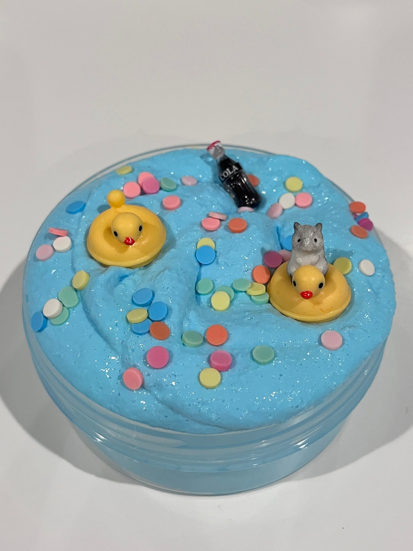 Hamster pool party