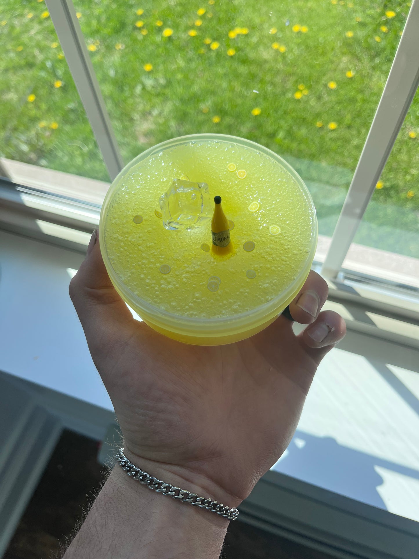 Frosted Lemonade