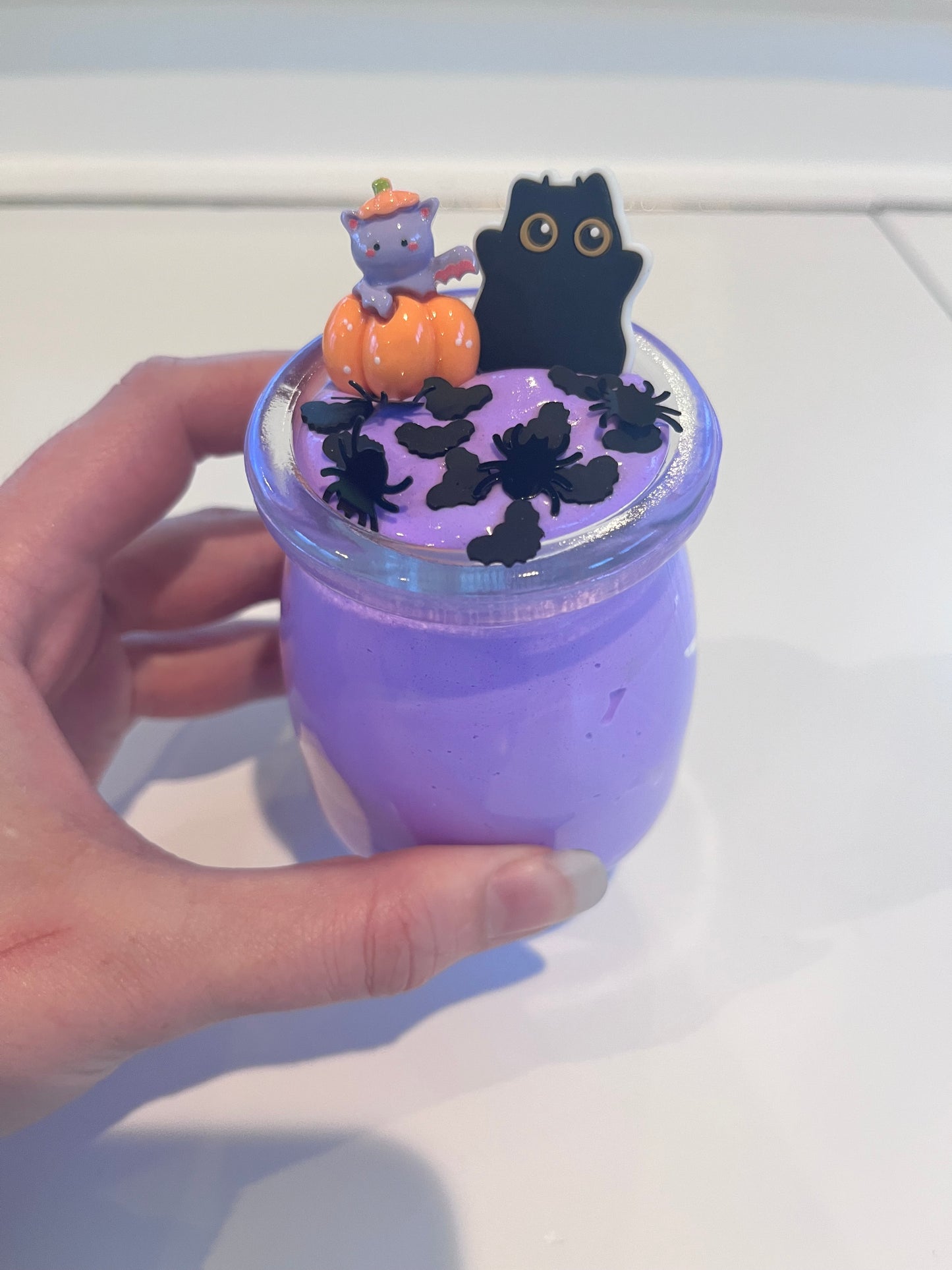 Kitten gone batty!