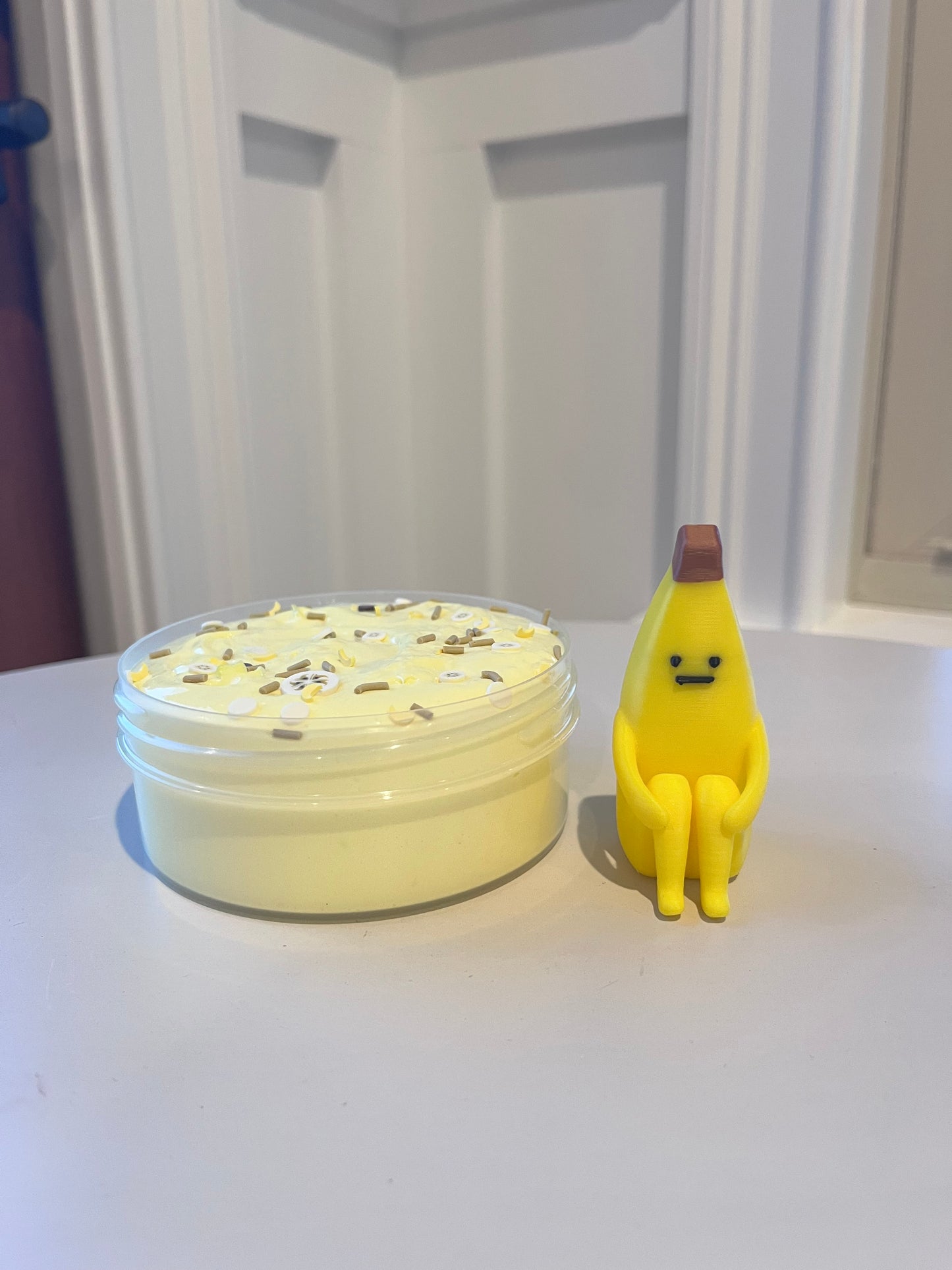 Chocolate milk? No, Banana milk!
