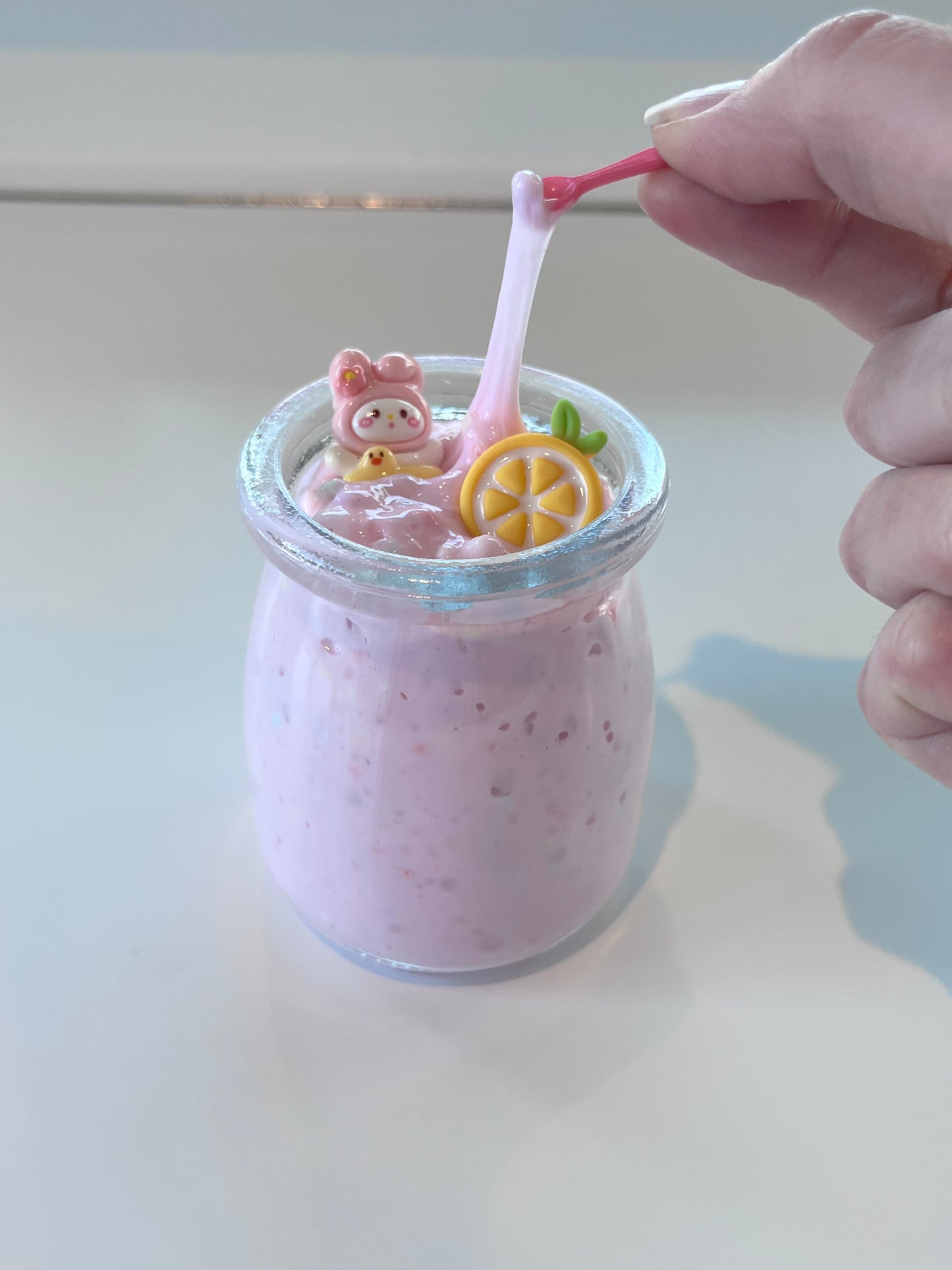 Fruit dots cereal