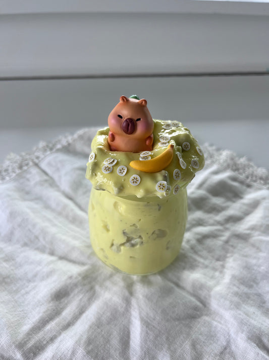 Piggy’s Banana Cup