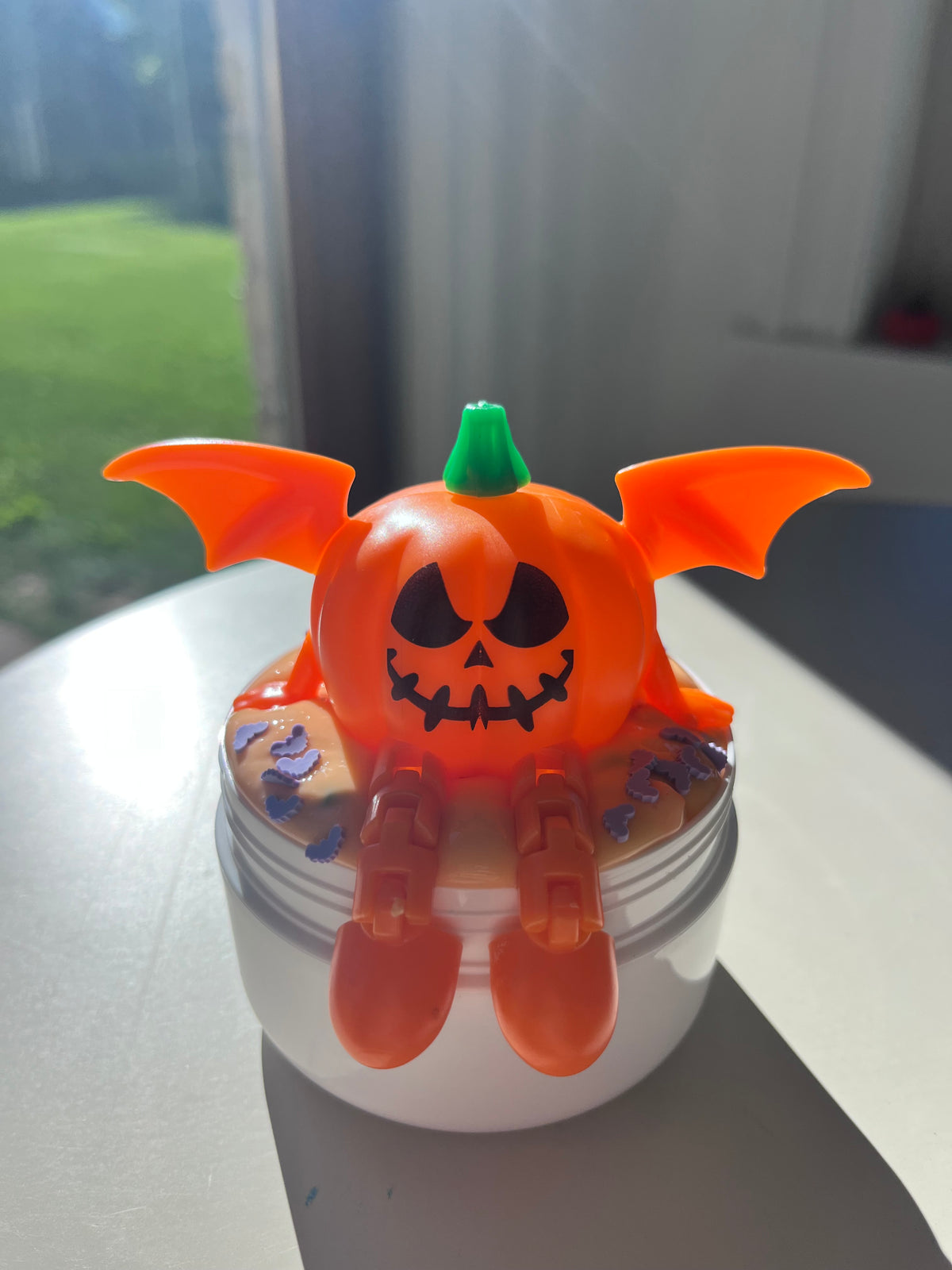 Pumpkin gon batty!