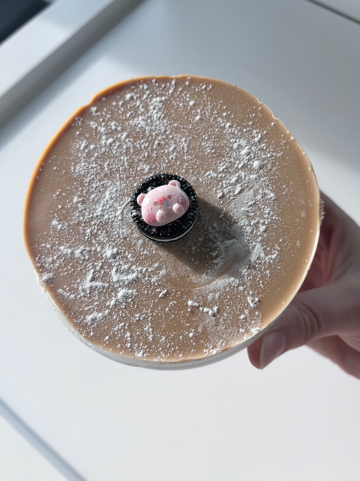 Deep fried cookie