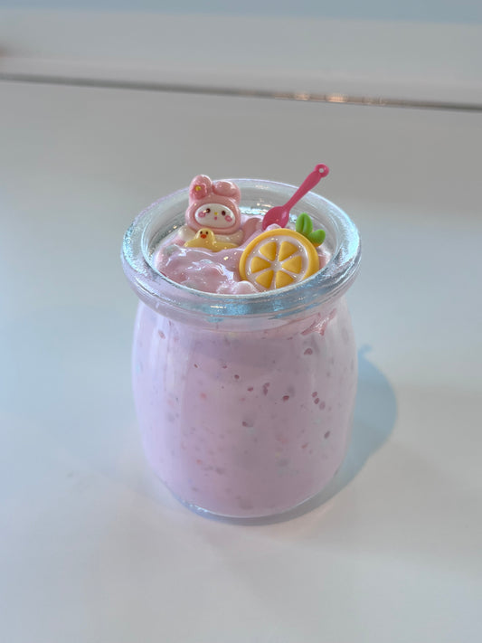 Fruit dots cereal