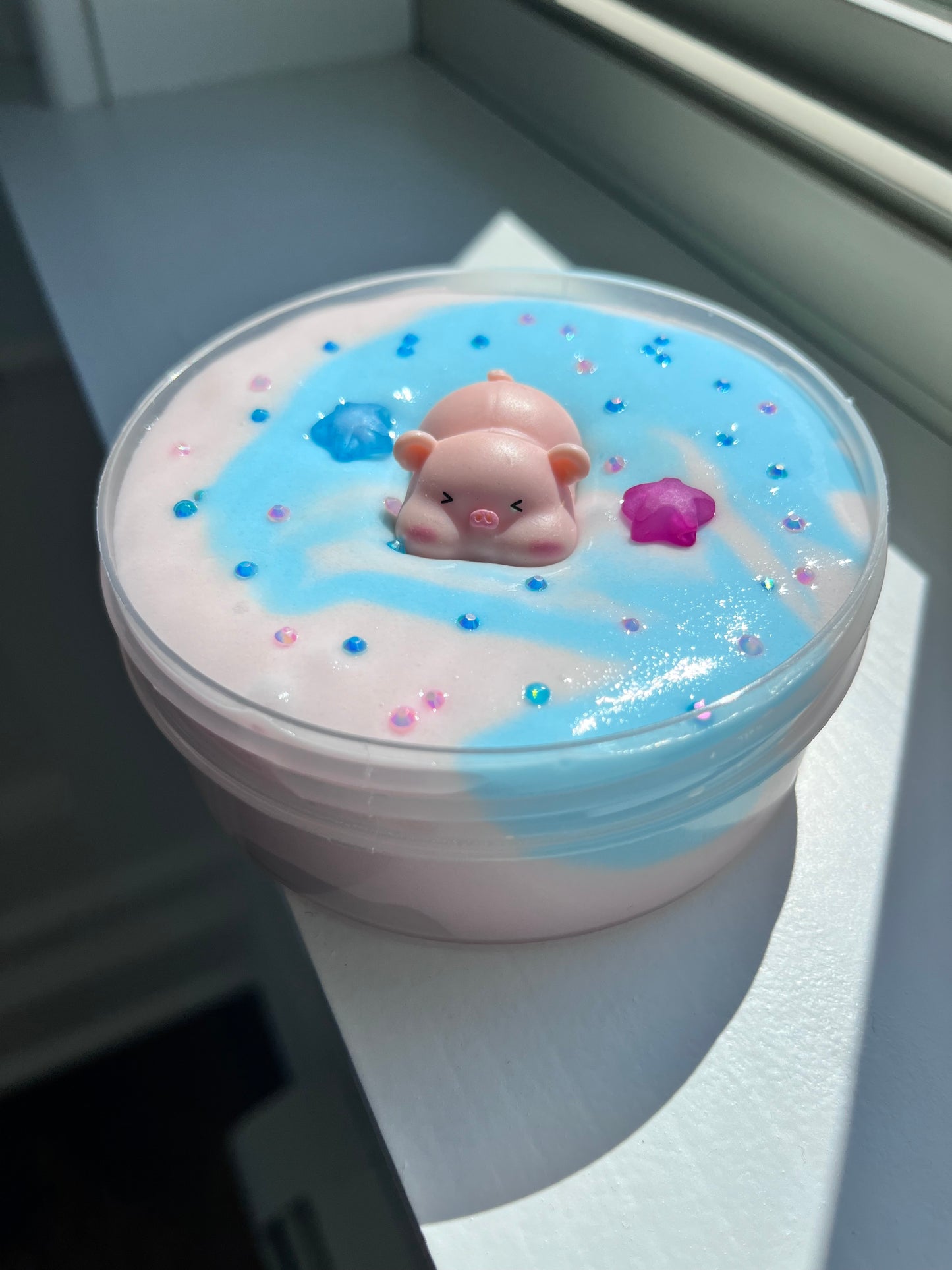Piggy’s Cotton Candy