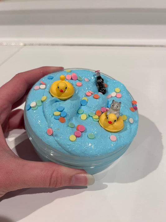 Hamster pool party