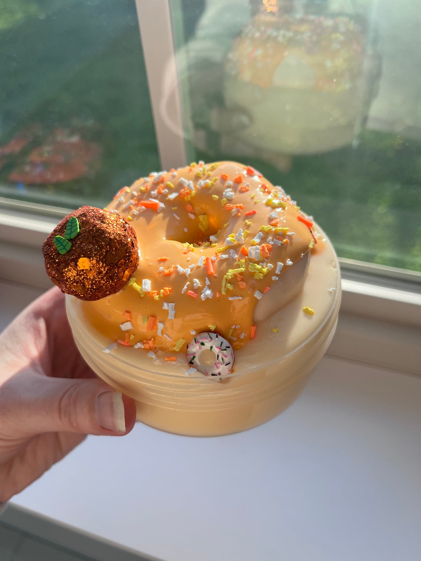 Pumpkin Donut