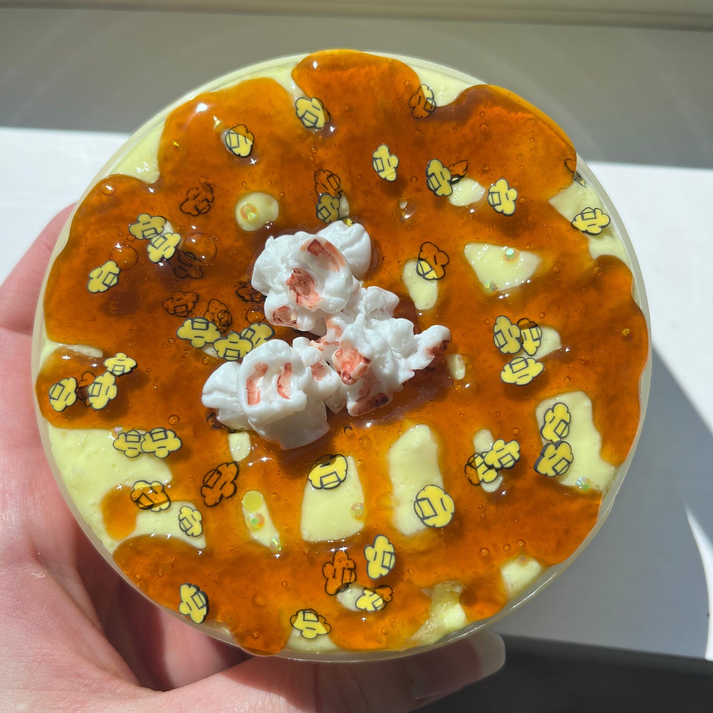 Carmel popcorn