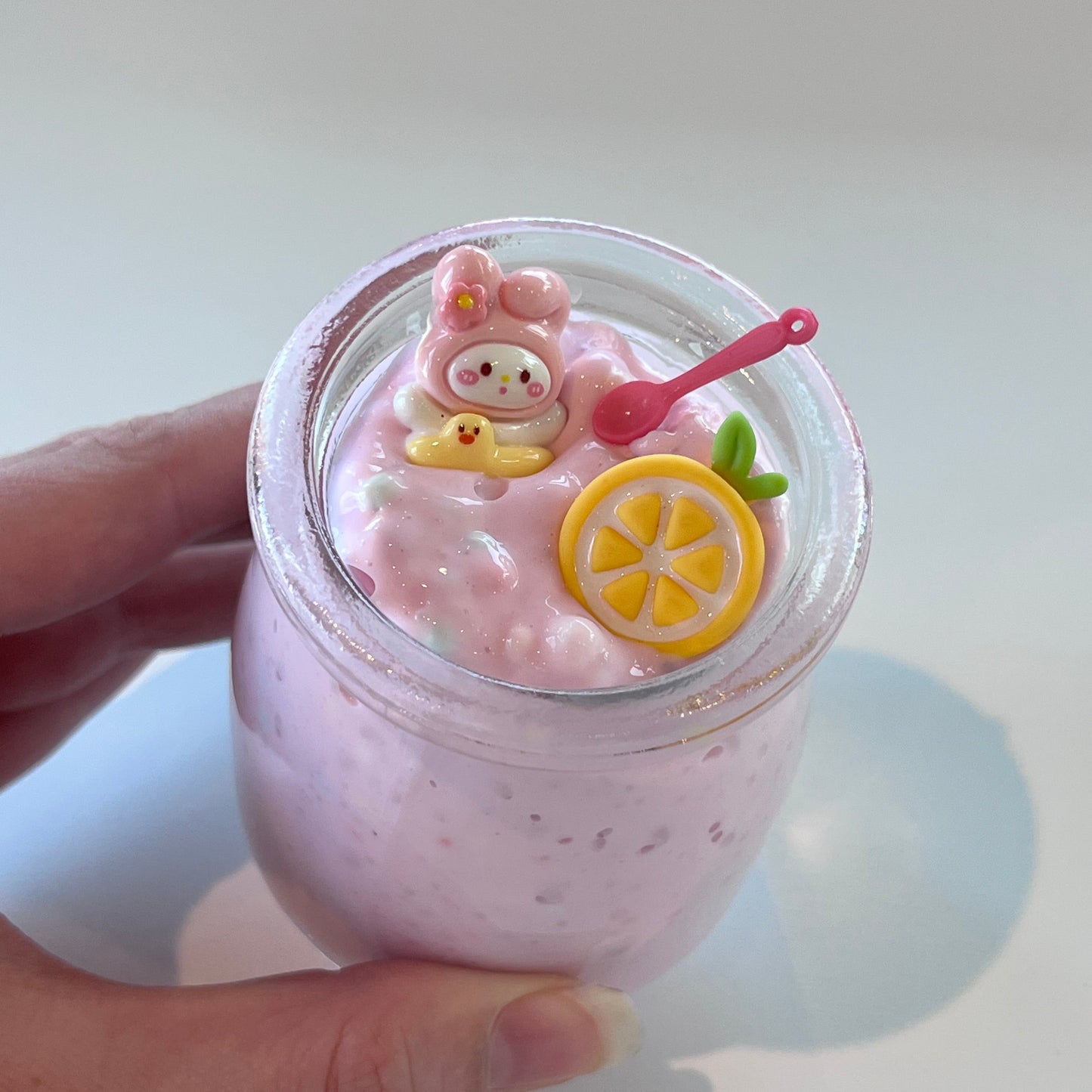 Fruit dots cereal
