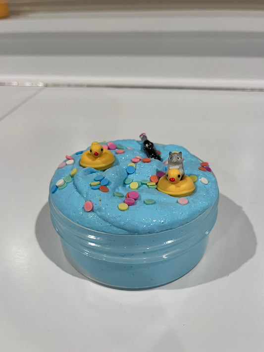 Hamster pool party