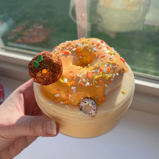Pumpkin Donut