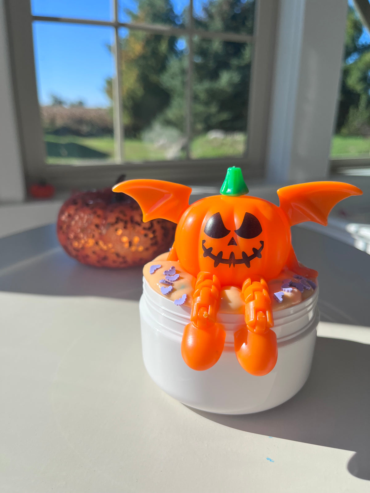 Pumpkin gon batty!