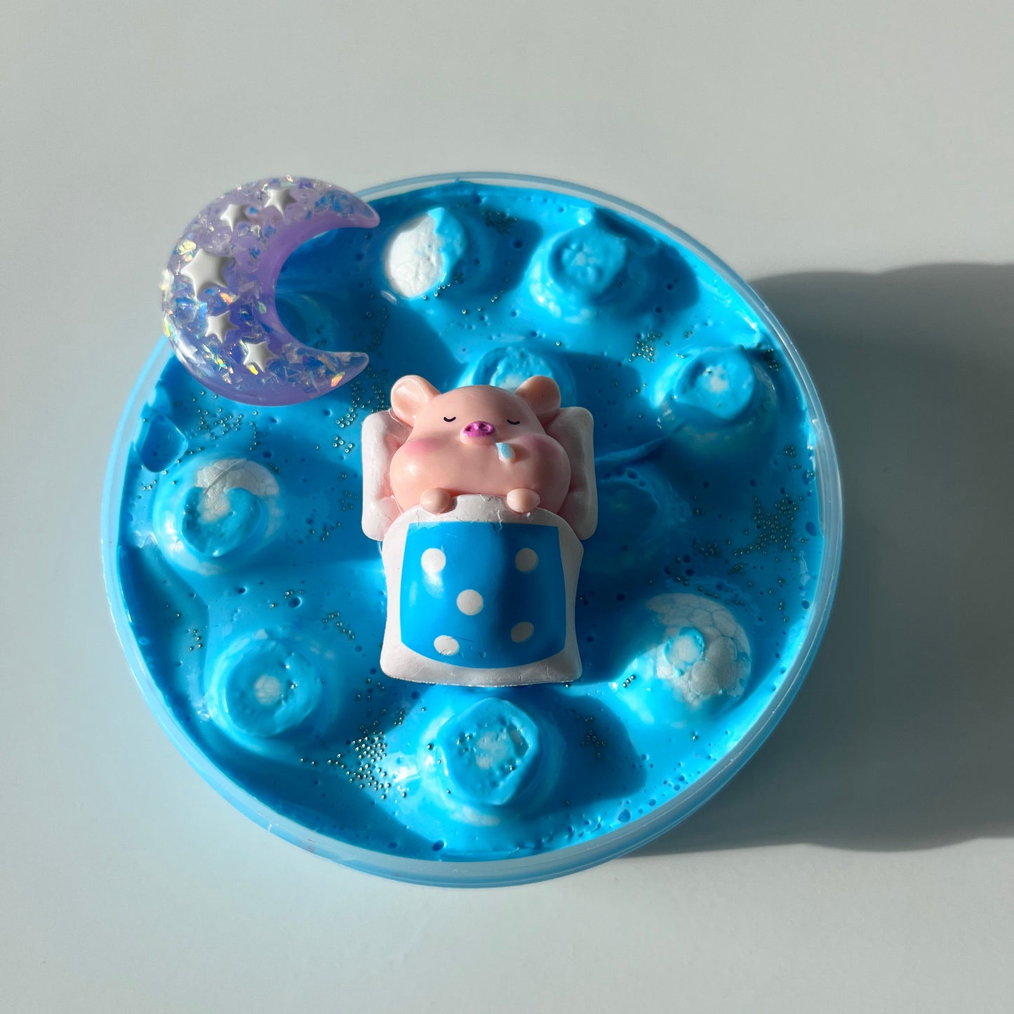 Sweet dreams, Piggy!
