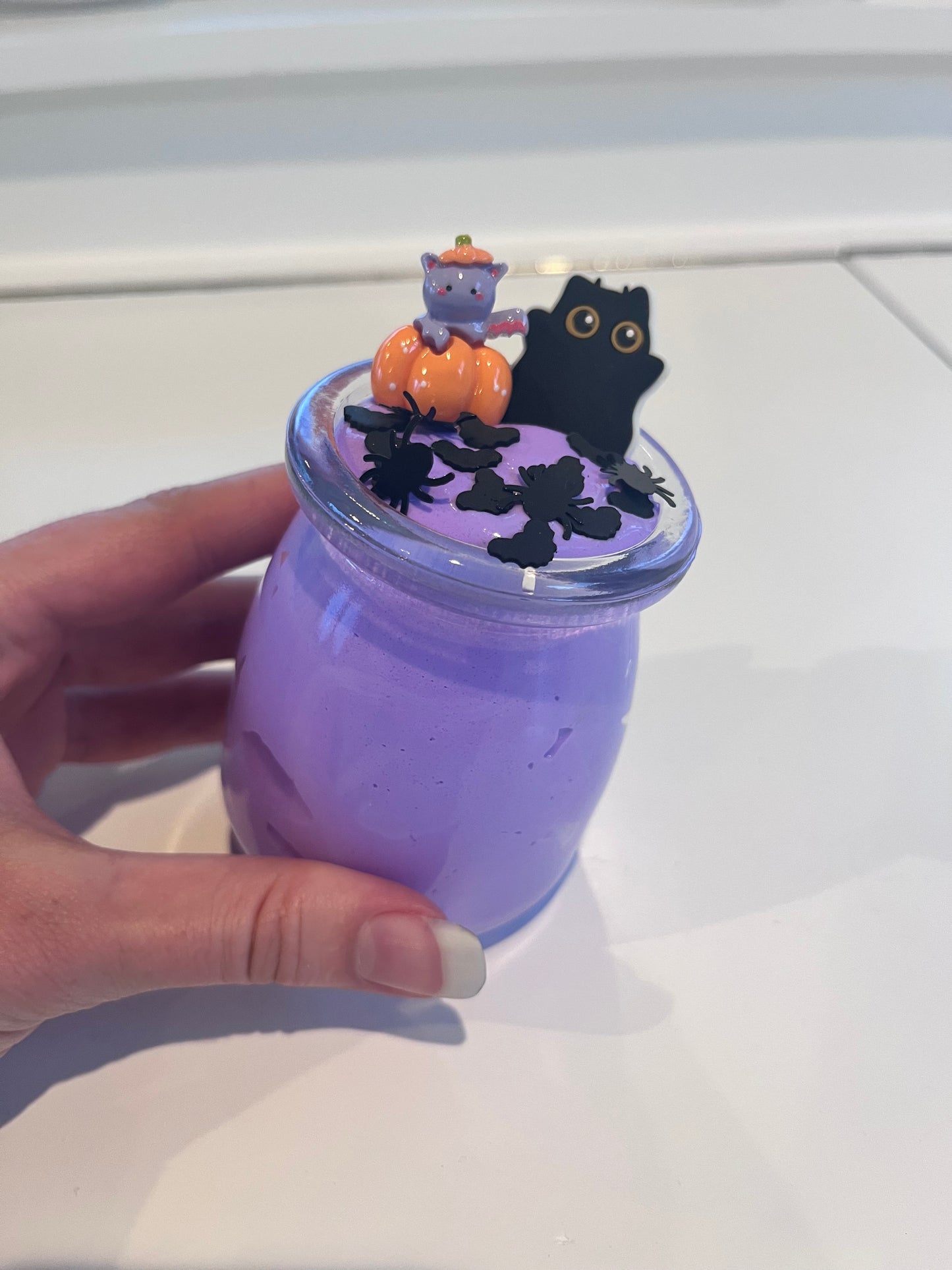 Kitten gone batty!