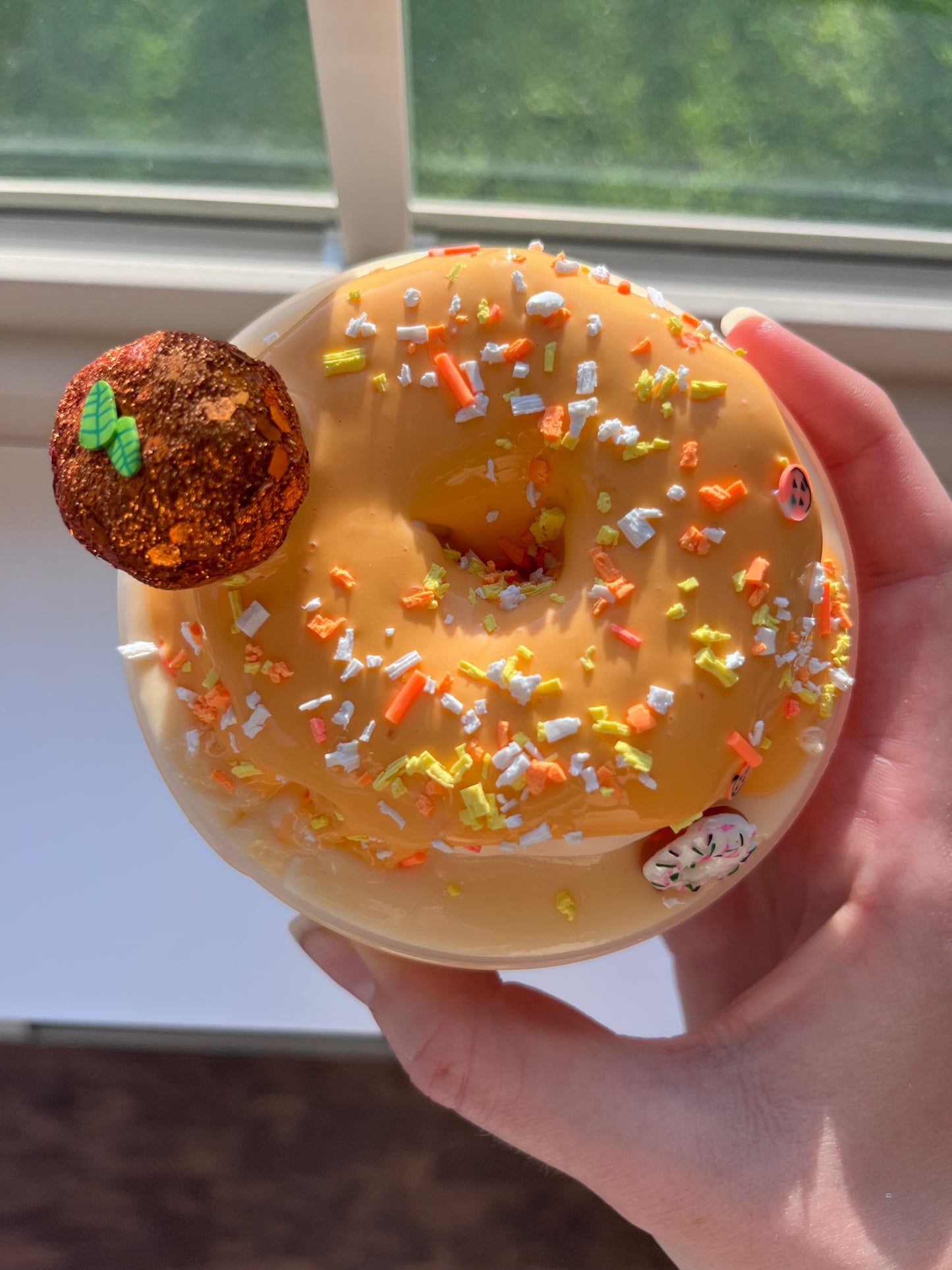 Pumpkin Donut